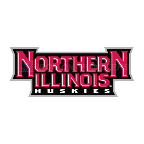 Northern Illinois Huskies Iron-on Stickers (Heat Transfers)NO.5659